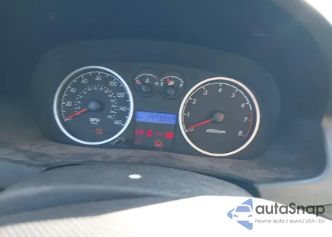 2008 Hyundai Tiburon Gs z USA, uszkodzony, nr VIN KMHHM66D28U291055